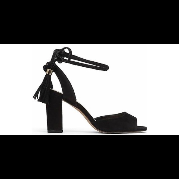 Vince Camaro “Vianna” Block Heel wrap around ankle sandal size 9 - Picture 3 of 9